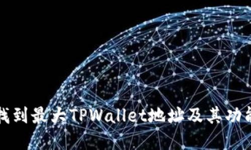 如何找到最大TPWallet地址及其功能详解