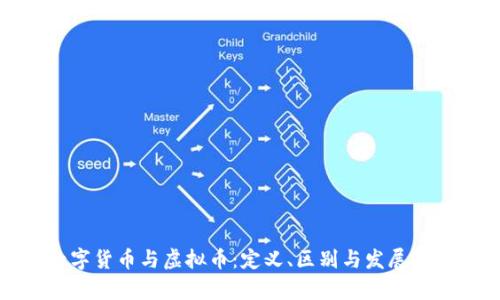 数字货币与虚拟币：定义、区别与发展前景