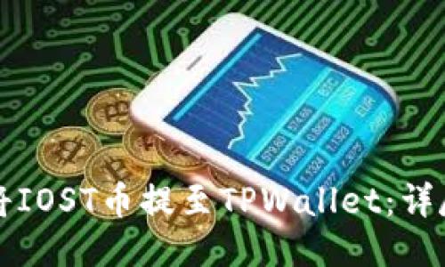 如何将IOST币提至TPWallet：详尽指南