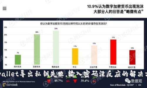 tpwallet导出私钥失败，输入密码没反应的解决方案