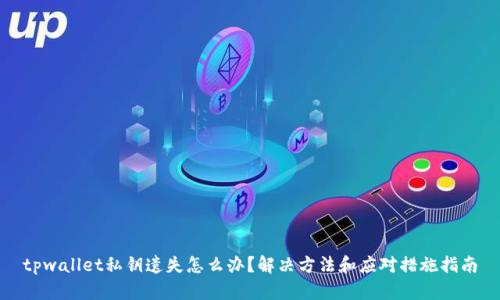 tpwallet私钥遗失怎么办？解决方法和应对措施指南