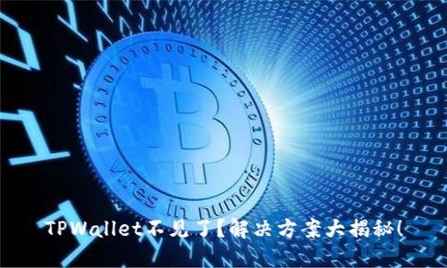 TPWallet不见了？解决方案大揭秘！