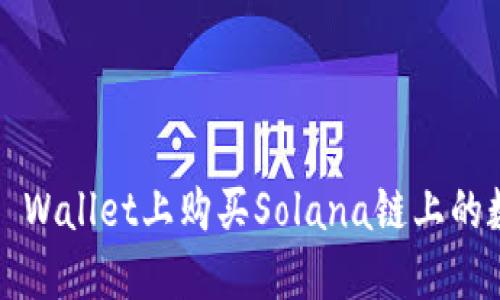 如何在TP Wallet上购买Solana链上的数字货币？