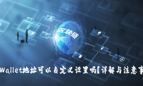 TPWallet地址可以自定义设置吗？详解与注意事项